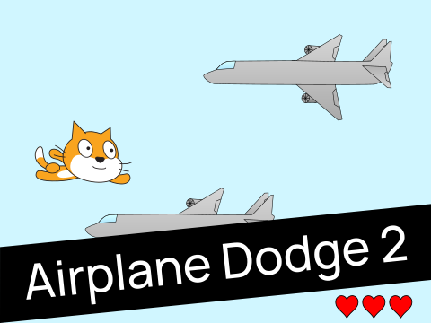 Airplane Dodge 2 | 75 Follower Special | #Games