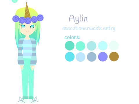 My entry~~