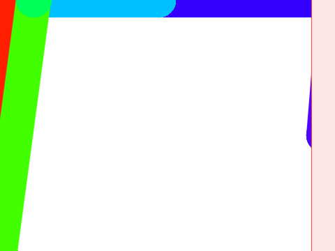 Rainbow pen