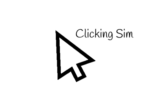 Clicking Simulator