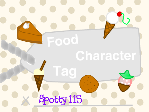 ⚓️Food Character Tag ⚓️  