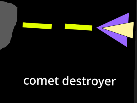 comet destroyer
