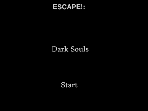 ESCAPE!:  edition (NO BLOOD!) remix