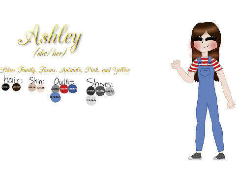 -- Ashley's Ref --