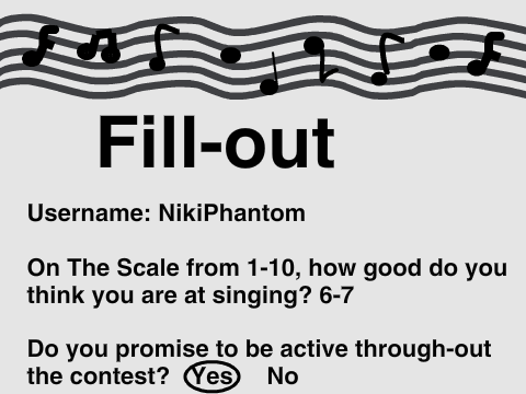 ♬So You Think You Can Sing? //Entry//♬ 