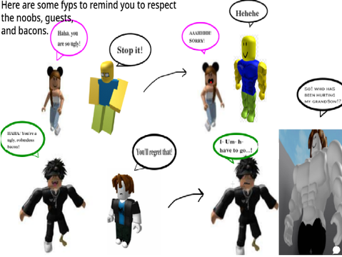 RESPECT THE ROBLOX COMMUNITY!