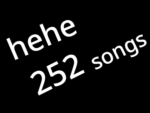 every song on my computer