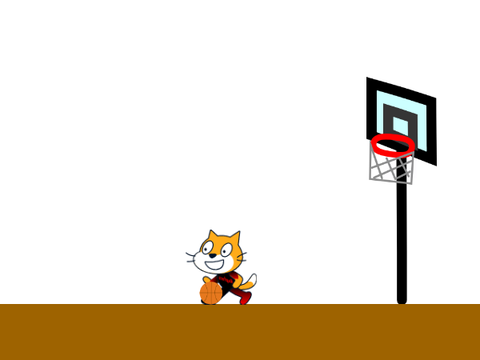 Basketball game(Mobile Friendly)
