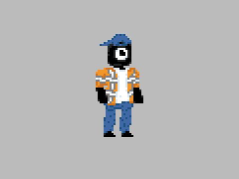 Pixel Art Character