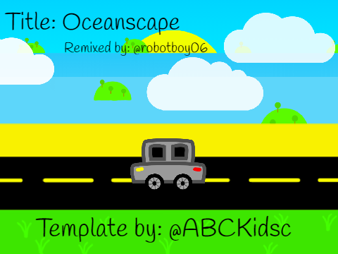 Oceanscape Scrolling Parallax