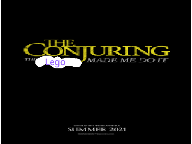 The Conjuring 3 The Lego Made Me Do It