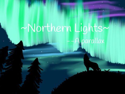 _Northern Lights_ A parallax_