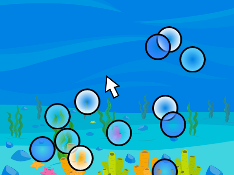 Pop bubbles!!