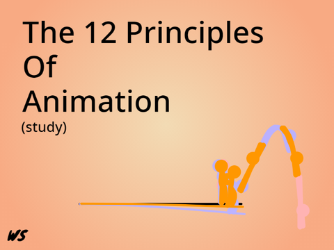 12 Principles of Animation - simple animations