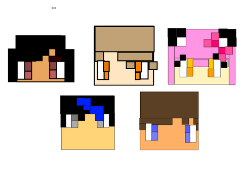 Minecraft Characters