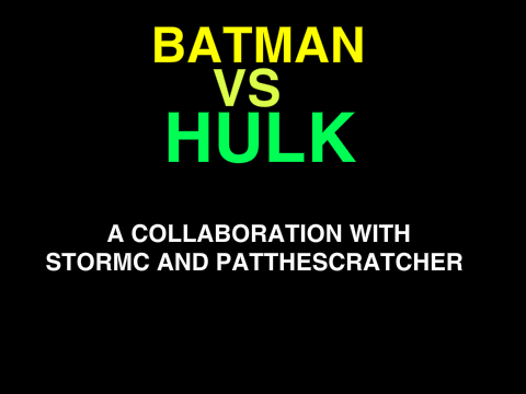 BATMAN VS. HULK (Collaboration)
