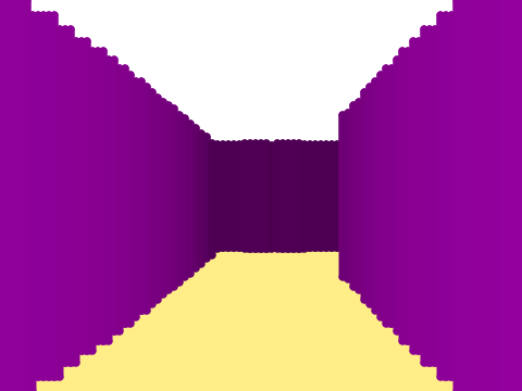 3D Random Maze Generator - by @FluffyBlue