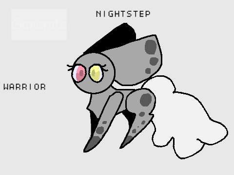 Warrior Cats Generator!||V6
