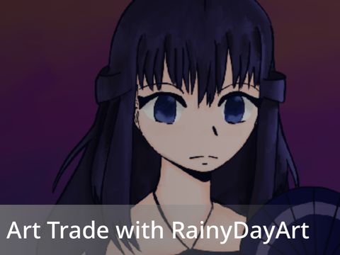 Art Trade w/ RainyDayArt
