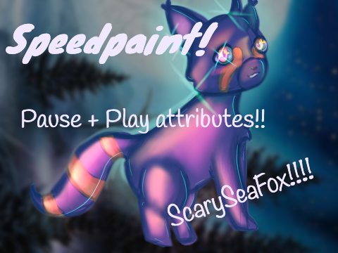       ✧༺♥༻∞ Sea Fox Speedpaint! ∞༺♥༻✧