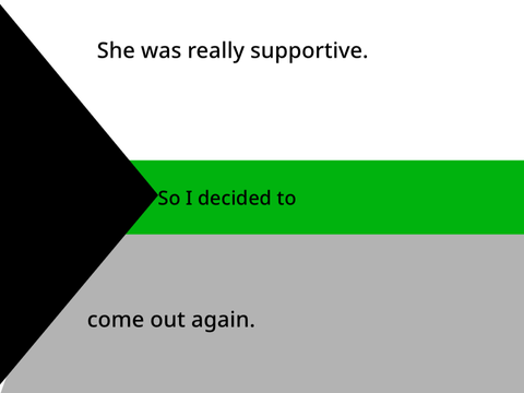My Coming out story