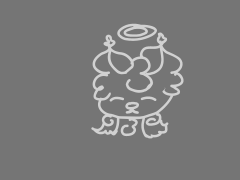 very sad blinking :,D