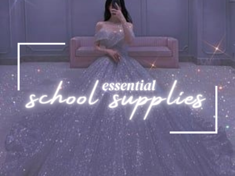 :: school essentials ::