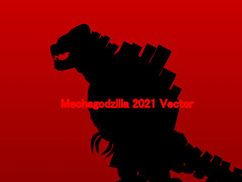 Mechagodzilla 2021 Vector