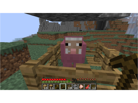 BRUH I FOUND A PINK SHEEP IN MY NEW MINECRAFT SURVIVAL!!
