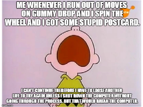 charlie brown's not so good wisdom