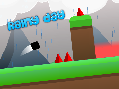 Rainy Day -- A Scrolling Platformer