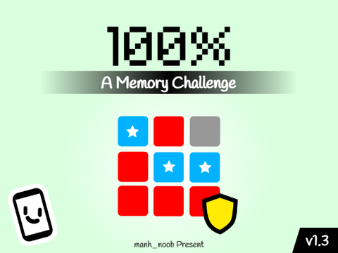 100% - A Memory Challenge remix