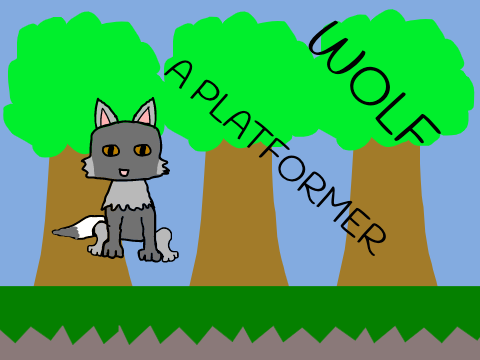 Wolf | platformer