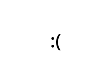 :(