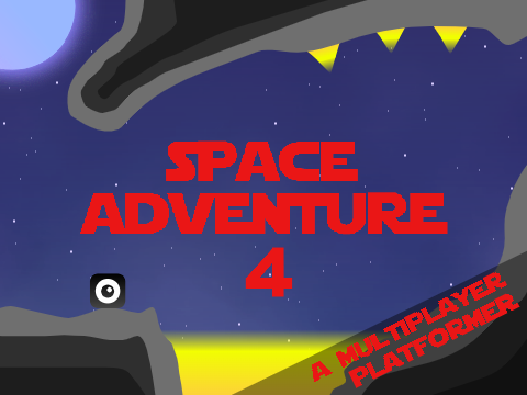 SPACE ADVENTURE 4 a multiplayer platformer!  #Games #All