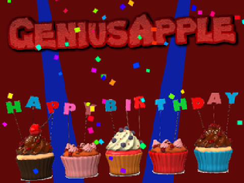 Happy Birthday...... @GeniusApple!!