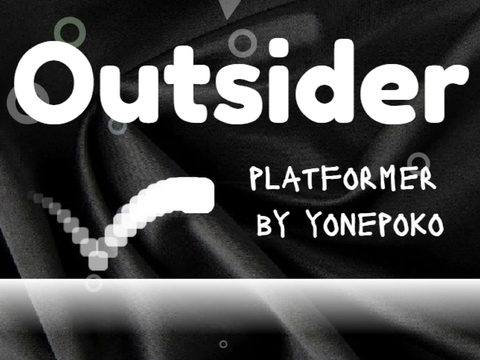 Outsider | a platformer