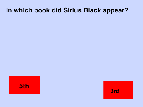 Harry Potter Quizzzzzz (Trivia)