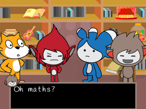 I don't know...? What...???