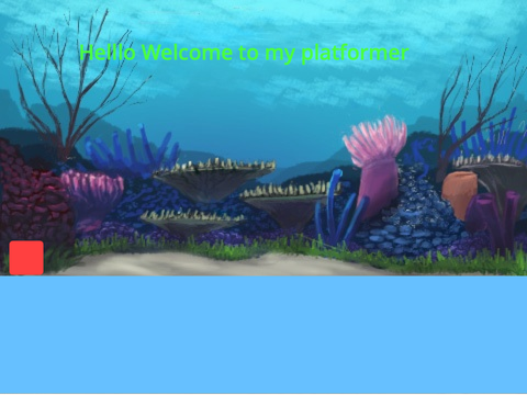 Generic Platformer (Underwater Version)