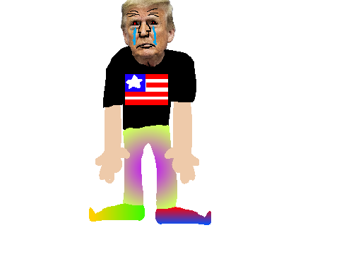 Quand trump pleure