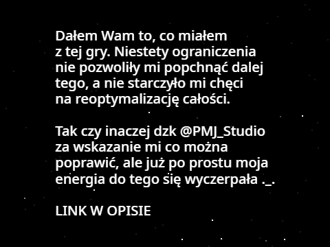 Space Adventure wyszło... tak jakby.