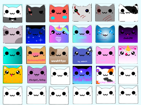 select a cat pfp and remix 