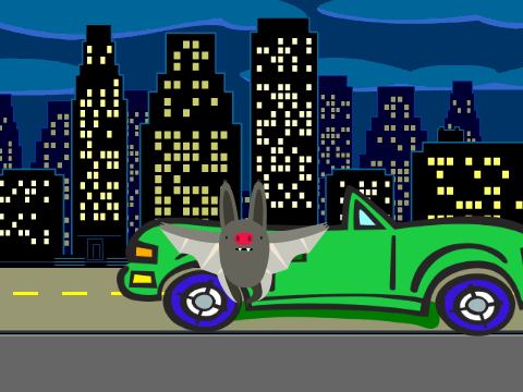 bats car 1