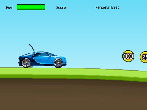 Bugatti Hill Climbing