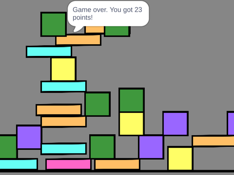 Block Stacker (Exploded Code) remix