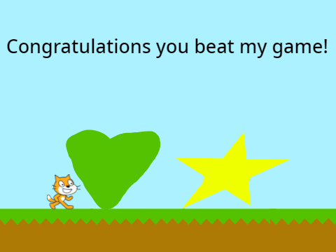 Scratch Cat A Platformer easy