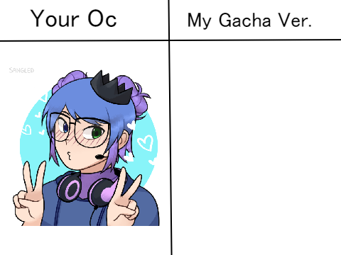 -I'll Make Your Oc in GachaClub- remix