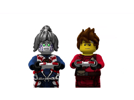 Ninjago Kai and Pixal