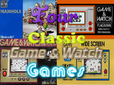 Game & Watch Quadrilogy